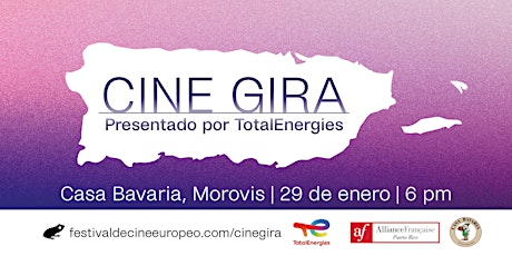 Cine Gira: Presentación de 4 cortos boricuas (Cortadito 2022) y europeos