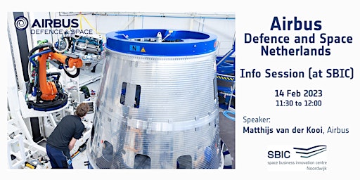 Info session: Airbus Defence and Space Netherlands