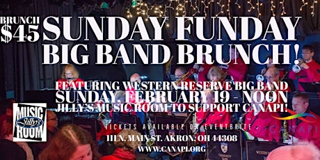CANAPI & The Western Reserve Big Band Brunch