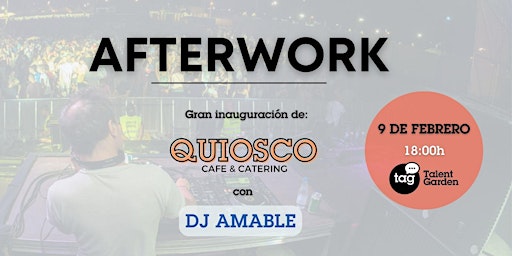 TAG CAFÉ OPENING | DJ AMABLE