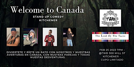 Stand Up Comedy - Kitchener