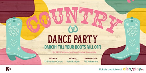 Country Music Dance Party