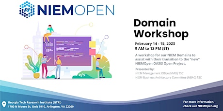 NIEM Open Domain Workshop