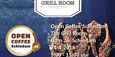 Primaire afbeelding van Open Coffee Schiedam (The Grill Room, 24-4-2018)