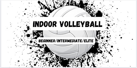Indoor Volleyball Open Gym- All Levels!