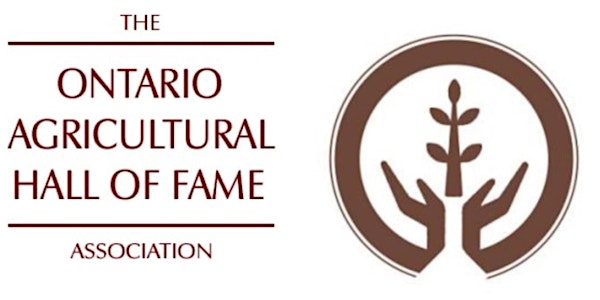 Ontario Agricultural Hall of Fame 2024 Induction Ceremony