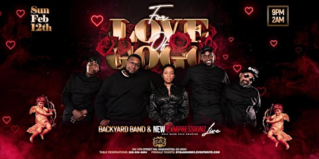 "For The Love Of GOGO" Backyard Band & New Impressionz Live