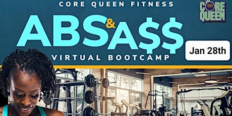 Core Queen Abs & A$$ Virtual Bootcamp