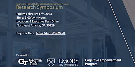 Cognitive Empowerment Program Research Symposium