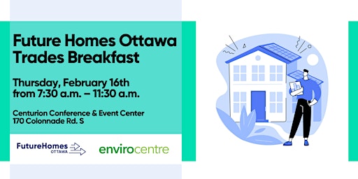 Future Homes Ottawa Trades Breakfast