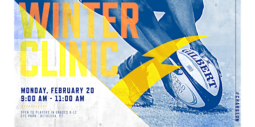 Women's Rugby Winter Clinic