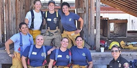 Pasadena Fire Girls Camp