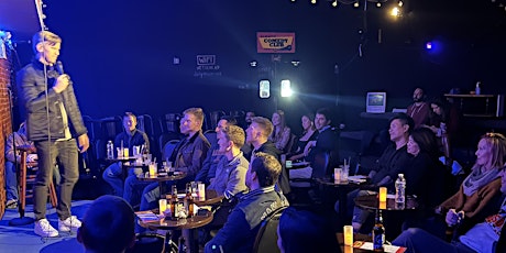 Prime Time Comedy at St Marks Comedy Club 2/10