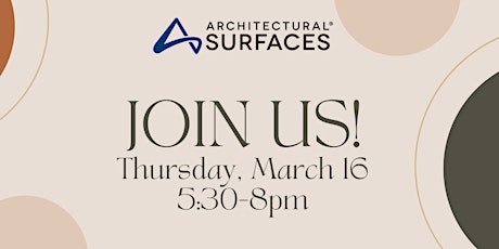 Architectural Surfaces Grand Opening