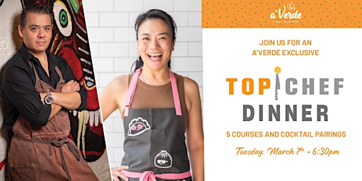 Top Chef 5-Course Dinner + Cocktail Pairings with Shirley Chung
