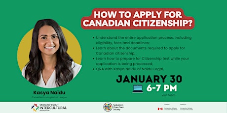 How to apply for Canadian Citizenship?