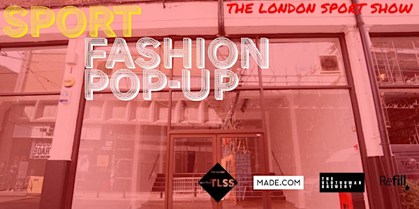 Sport fashion pop-up