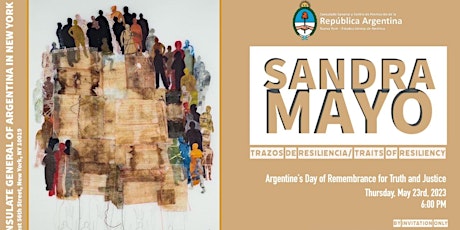 SANDRA MAYO EXHIBITION / DAY OF REMEMBRANCE FOR TRUTH & JUSTICE