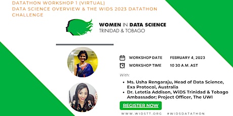 Workshop 1: Data Science Overview & the WiDS 2023 Datathon Challenge