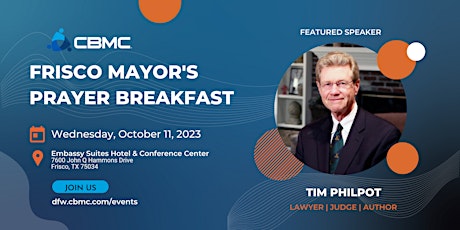 2023 Frisco Mayor's Prayer Breakfast