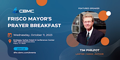 2023 Frisco Mayor's Prayer Breakfast primary image