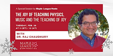 The Joy of Teaching Physics, Music and the Teaching of Joy