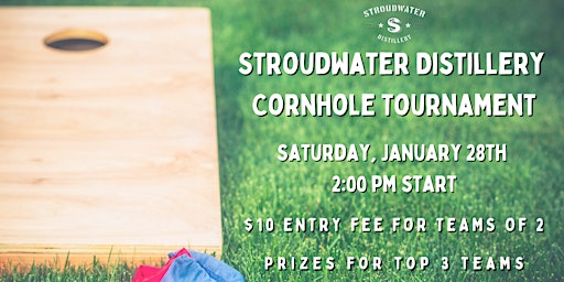 Stroudwater Distillery Cornhole Tournament