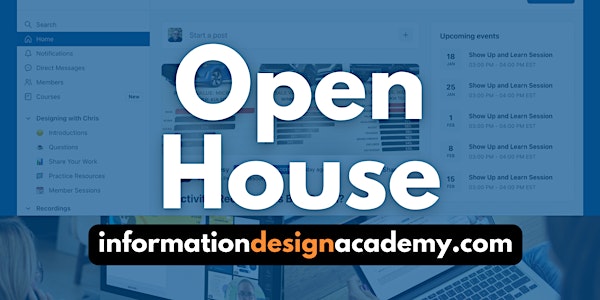 Information Design Academy - OPEN HOUSE