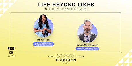 Life Beyond Likes - A Conversation About Creating Intentional Joy