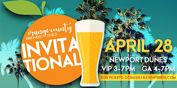 Orange County Brewers Guild Invitational 2018