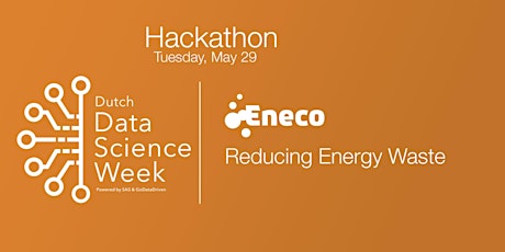 Eneco Hackathon - Reducing Energy Waste - Dutch Data Science Week 2018