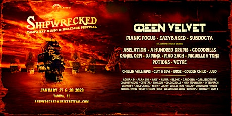 Shipwrecked Music Festival 2023 - Tampa, FL