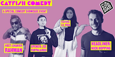 Catfish Comedy Stand-up Showcase