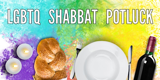 LGBTQ Shabbat Potluck at Temple Beth Emeth