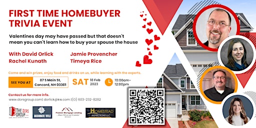 First Time Homebuyer  Trivia Event