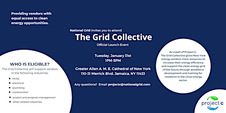 The Grid Collective Kickoff Event