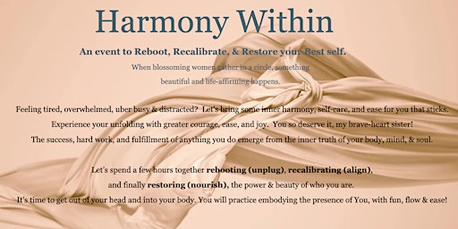 Harmony Within