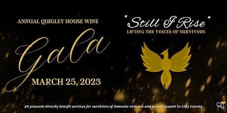2023 Annual Quigley House Wine Gala