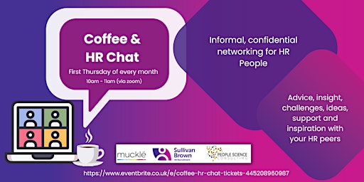 Image principale de Coffee & HR Chat