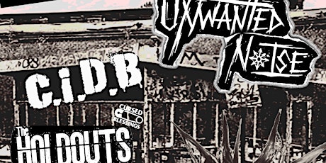 UNWANTED NOISE / MILK FACTION / C.I.D.B. / THE HOLDOUTS