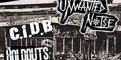 UNWANTED NOISE / MILK FACTION / C.I.D.B. / THE HOLDOUTS