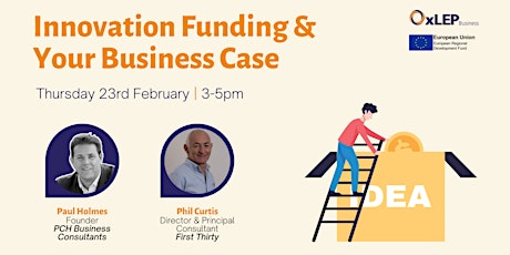 Innovation Funding & Your Business Case