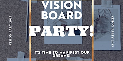 Virtual Vision Board Party 2023