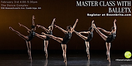 Master Class with BalletX