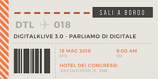 Digitalklive 3.0 - Parliamo di Digitale