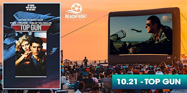 BeachFront Cinema - Top Gun