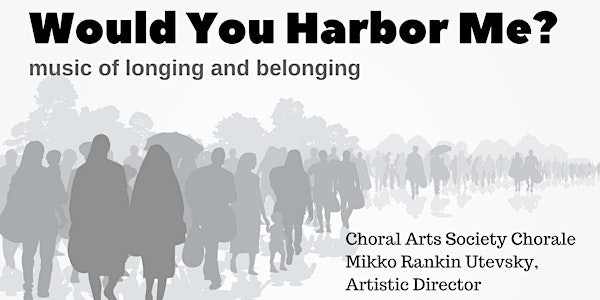 Choral Arts Society Chorale-Spring Concert