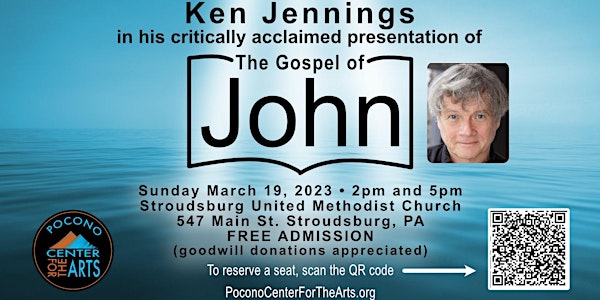 March 19th The Gospel of John 2PM Show