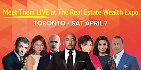 Toronto Real Estate Wealth Expo Featuring Sylvester Stallone & Alex Rodriguez With Performance by Pitbull  primary image