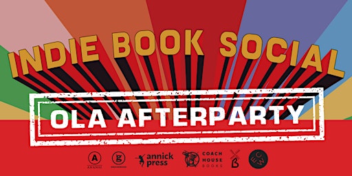 Indie Book Social's OLA Afterparty!